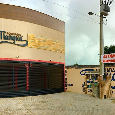 Hotel Pousada Tianguá Luís Correia Exterior foto