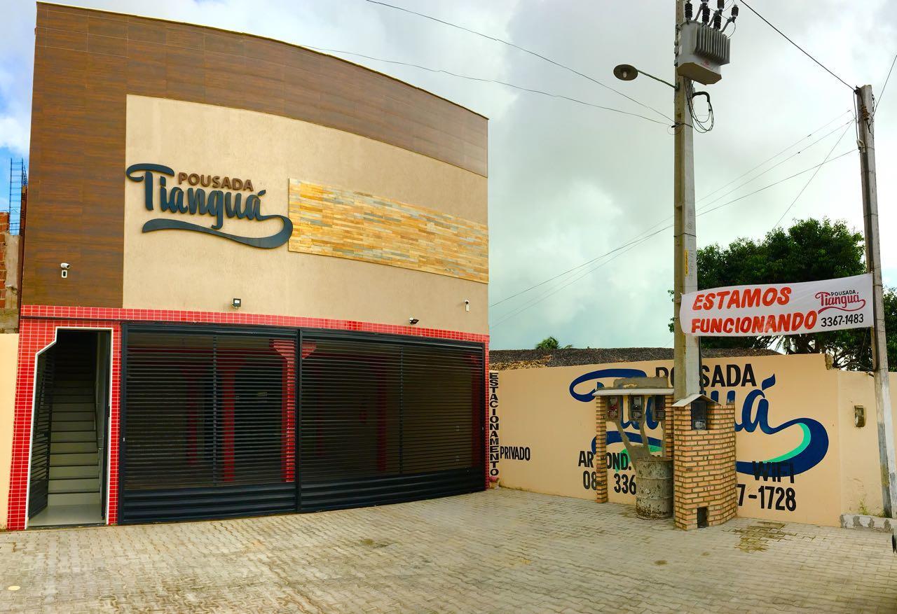 Hotel Pousada Tianguá Luís Correia Exterior foto